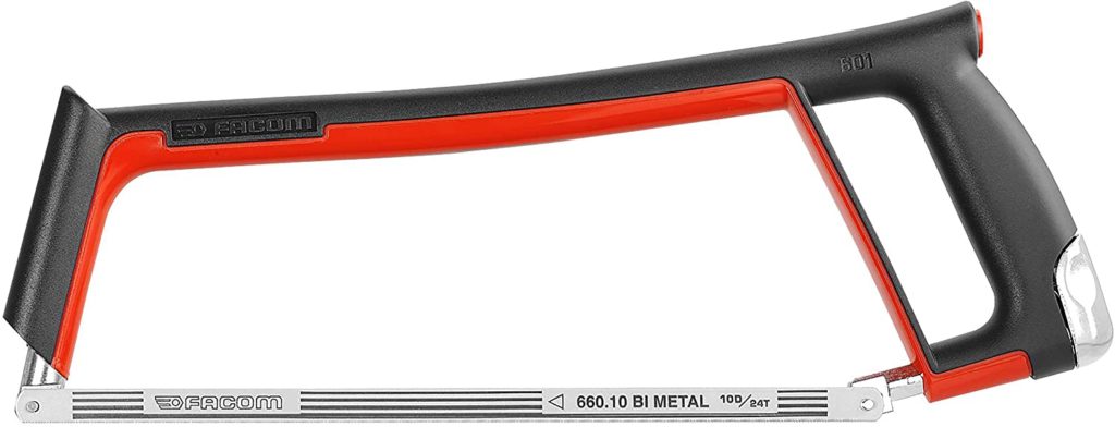 FACOM - Monture de scie à métaux 300mm tension 80Kg - 601.PG