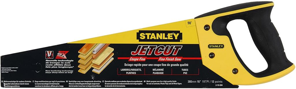 Stanley 2-15-594 Scie Égoïne JetCut