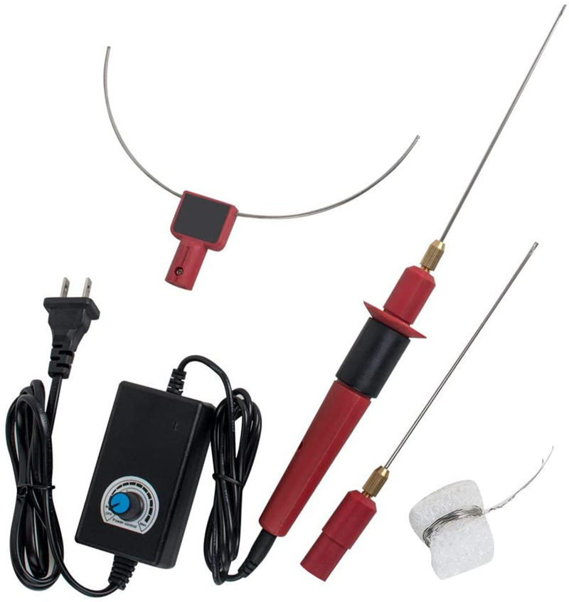 test - LYXMY Kit d’outils de coupe électrique 3 en 1 avec fil chaud