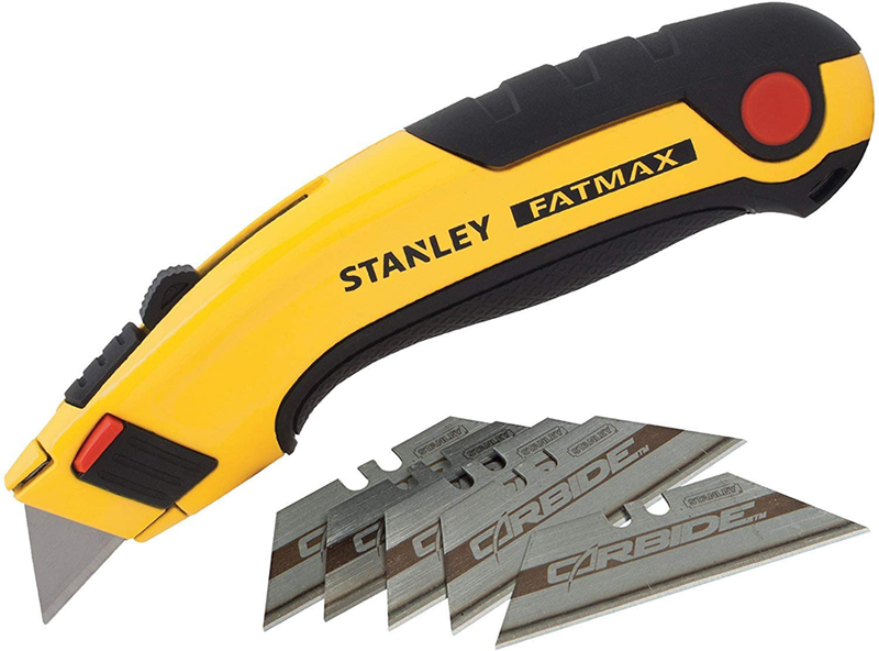 Test - Stanley 7-10-778 Couteau Avec 5 Lames Carbide Gamme FatMax