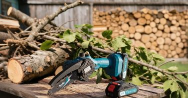Avis sur la Mini Tronçonneuse Sans Fil Seesii