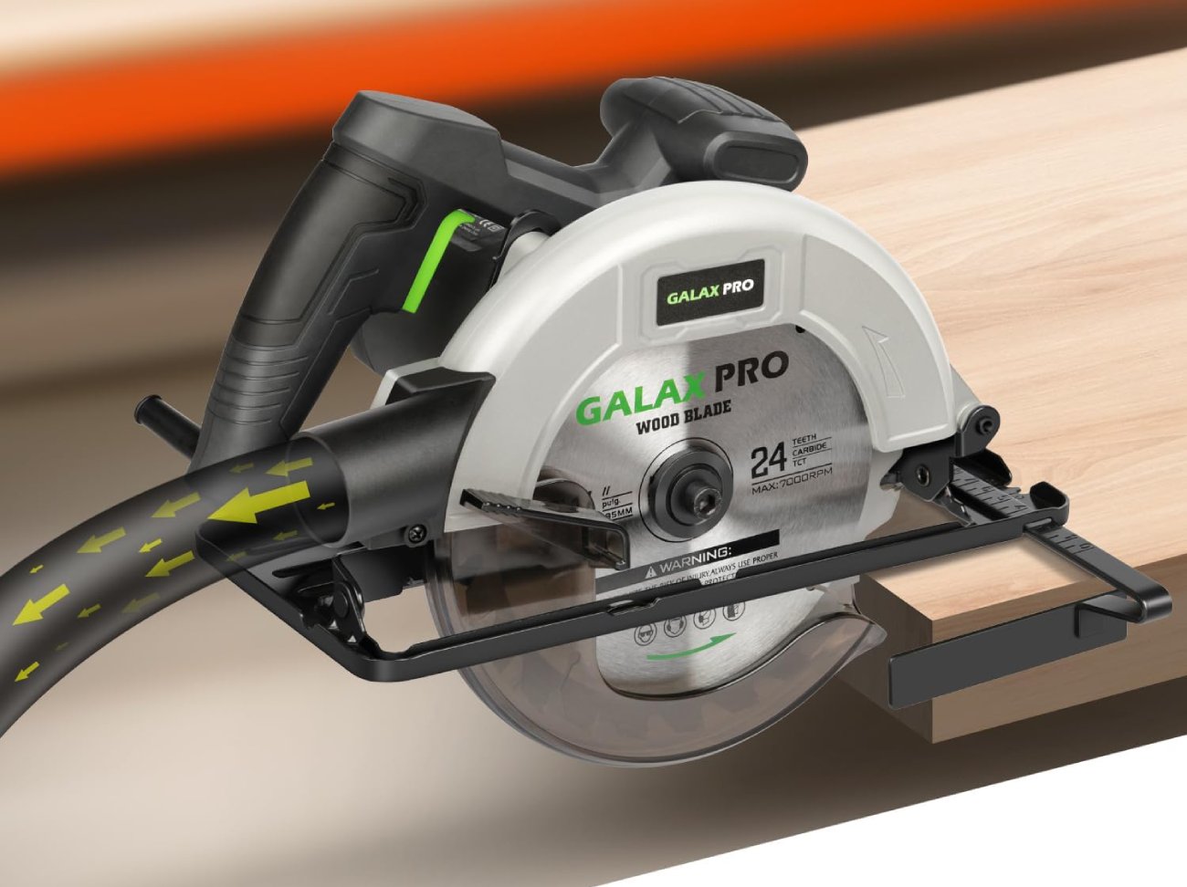 Test Complet Scie Circulaire 1400W GALAX PRO - Comparaison avec la Concurrence