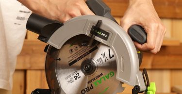Test Complet Scie Circulaire 1400W GALAX PRO - Un Outil Polyvalent