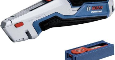 Test du Cutter Universel Bosch Professional + Set de 10 Lames - Avis Complet