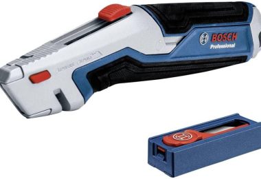 Test du Cutter Universel Bosch Professional + Set de 10 Lames - Avis Complet